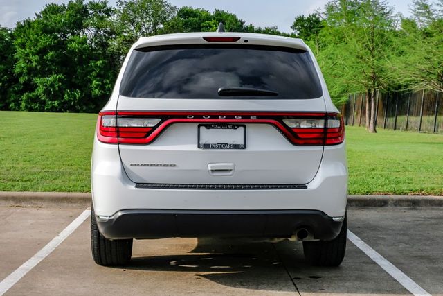 2018 Dodge Durango SXT