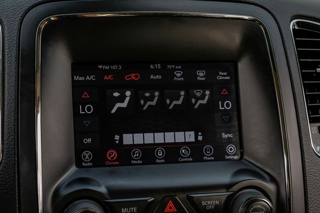 2018 Dodge Durango SXT