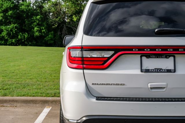 2018 Dodge Durango SXT 2018 Dodge Durango SXT