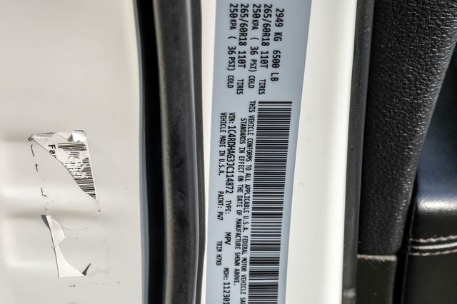 2018 Dodge Durango SXT