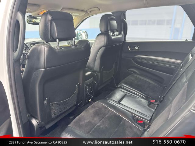 2018 Dodge Durango GT