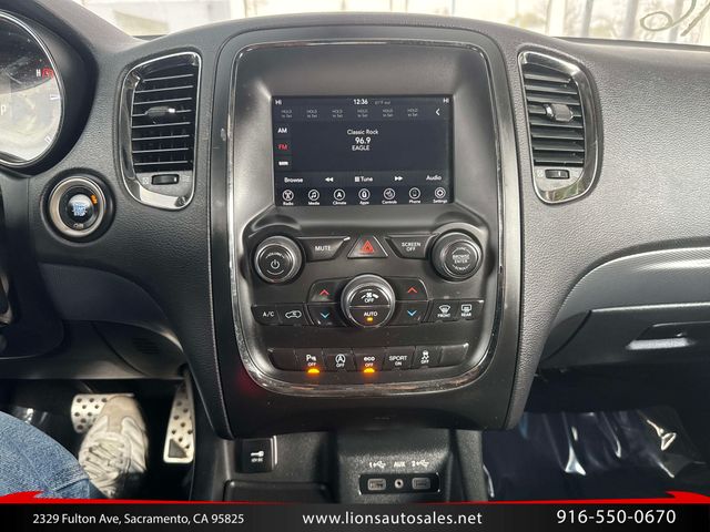 2018 Dodge Durango GT