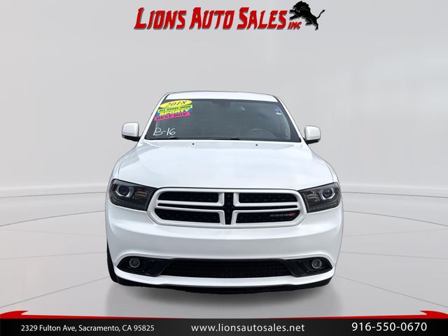 2018 Dodge Durango GT