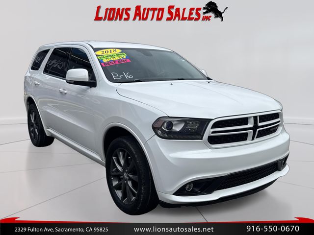 2018 Dodge Durango GT