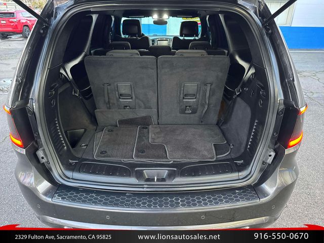 2018 Dodge Durango SXT