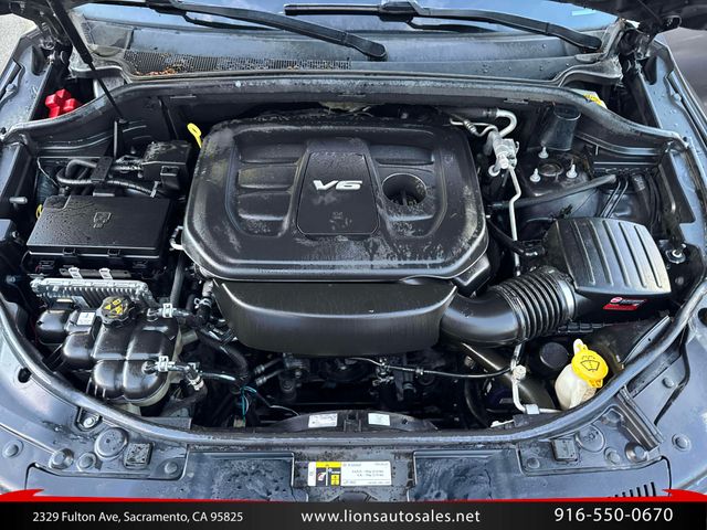 2018 Dodge Durango SXT