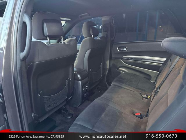 2018 Dodge Durango SXT