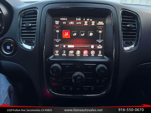 2018 Dodge Durango SXT