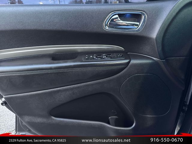 2018 Dodge Durango SXT