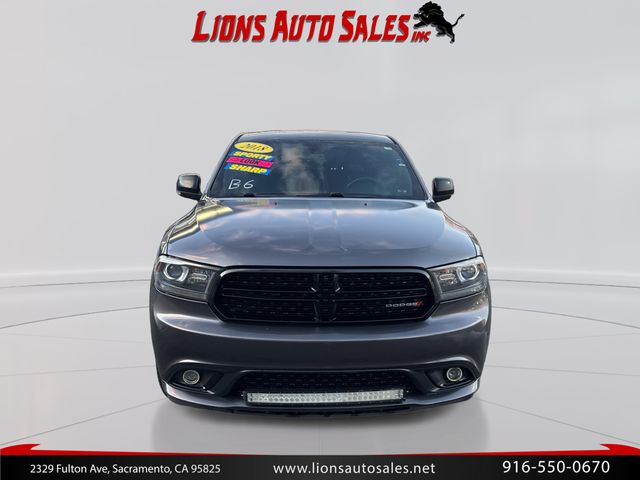 2018 Dodge Durango SXT