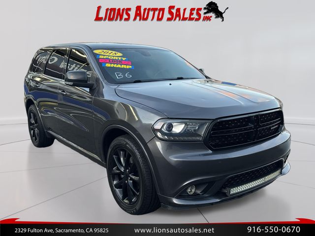 2018 Dodge Durango SXT