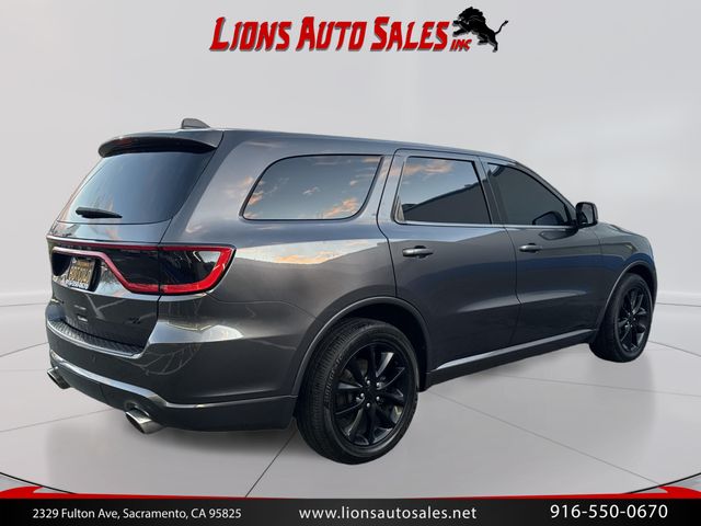 2018 Dodge Durango SXT