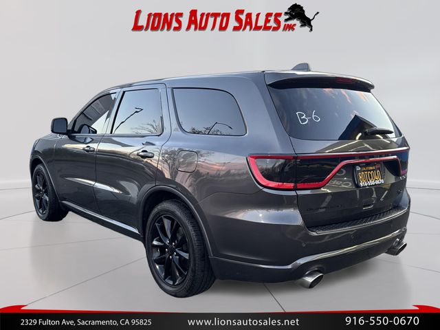 2018 Dodge Durango SXT
