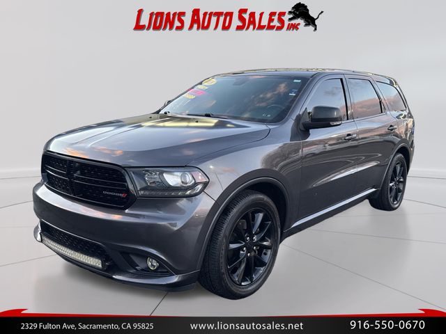 2018 Dodge Durango SXT