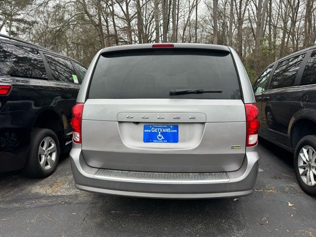 2018 Dodge Grand Caravan Handicap wheelchair rear entry new conversion 