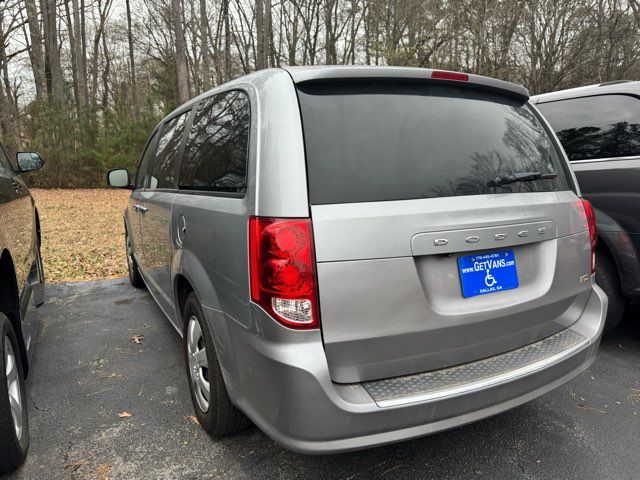 2018 Dodge Grand Caravan Handicap wheelchair rear entry new conversion 