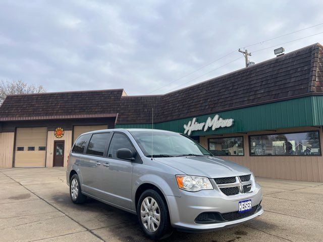 2018 Dodge Grand Caravan SE ONLY 31,000 Miles | Dickinson, ND | Heiser Motors
