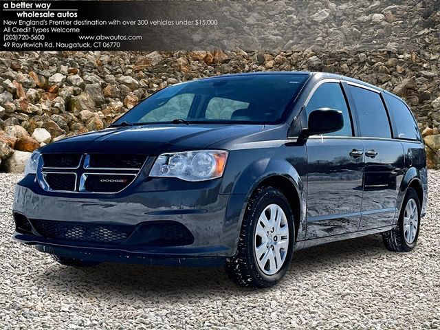2018 Dodge Grand Caravan SE