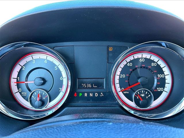 2018 Dodge Grand Caravan SE