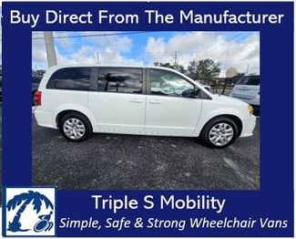 2018 Dodge Grand Caravan Se Wheelchair Van Handicap Ramp Van  | Pinellas Park, Florida | Triple S Mobility, Inc