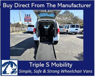 2018 Dodge Grand Caravan Se Wheelchair Van Handicap Ramp Van  | Pinellas Park, Florida | Triple S Mobility, Inc