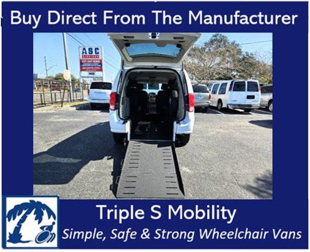 2018 Dodge Grand Caravan Se Wheelchair Van Handicap Ramp Van  | Pinellas Park, Florida | Triple S Mobility, Inc