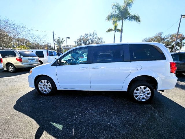 2018 Dodge Grand Caravan SE  Wheelchair Van Handicap Ramp Van