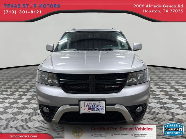 2018 Dodge JOURNEY CROSSROAD | Houston, TX | Texas Star Motors 2018 Dodge JOURNEY CROSSROAD | Houston, TX | Texas Star Motors