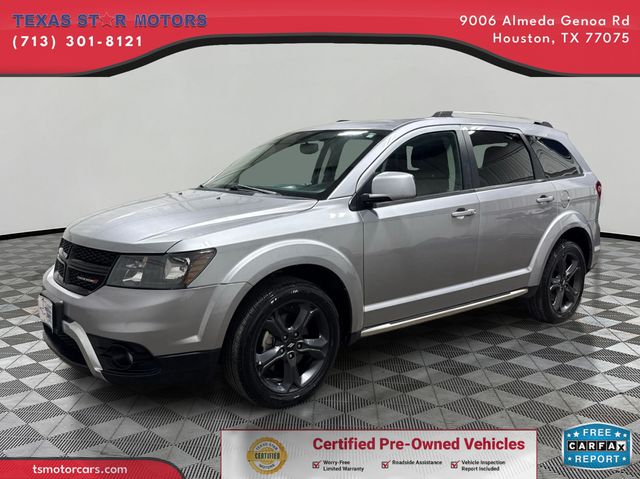 2018 Dodge JOURNEY CROSSROAD | Houston, TX | Texas Star Motors 2018 Dodge JOURNEY CROSSROAD | Houston, TX | Texas Star Motors