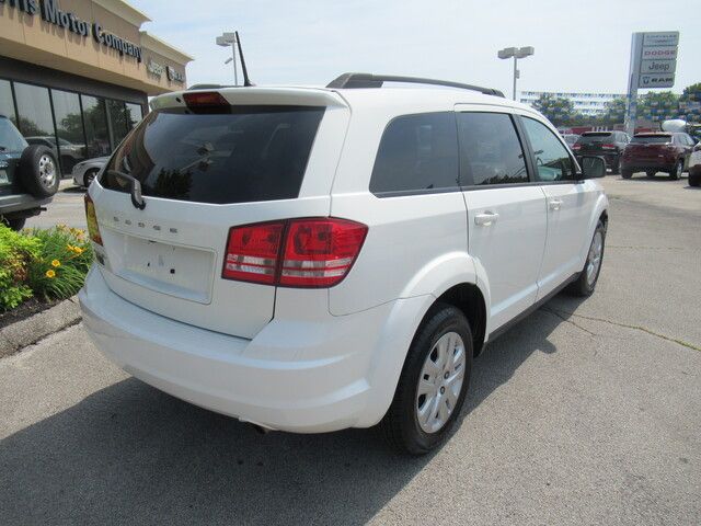 2018 Dodge Journey SE