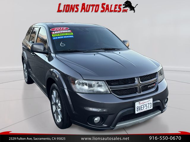 2018 Dodge Journey GT