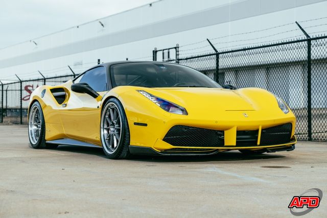 2018 Ferrari 488 GTB 2018 Ferrari 488 GTB
