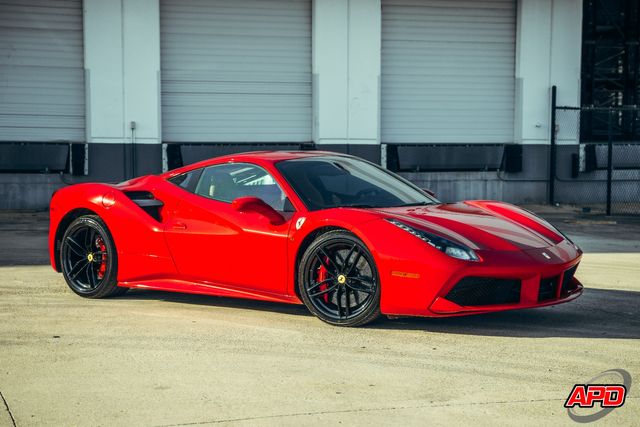 2018 Ferrari 488 GTB 2018 Ferrari 488 GTB