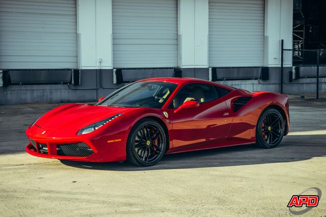 2018 Ferrari 488 GTB 2018 Ferrari 488 GTB