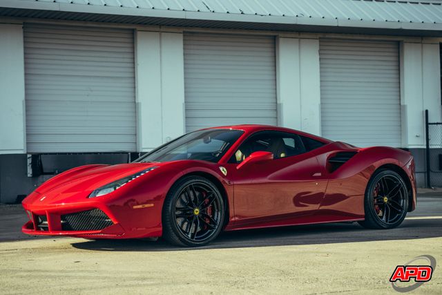 2018 Ferrari 488 GTB 2018 Ferrari 488 GTB