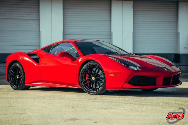 2018 Ferrari 488 GTB 2018 Ferrari 488 GTB
