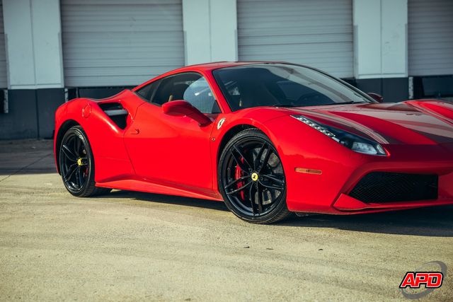 2018 Ferrari 488 GTB 2018 Ferrari 488 GTB