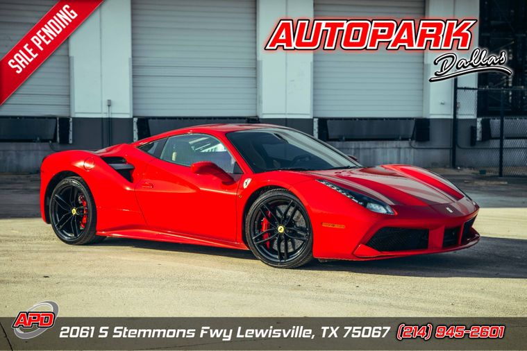 2018 Ferrari 488 GTB