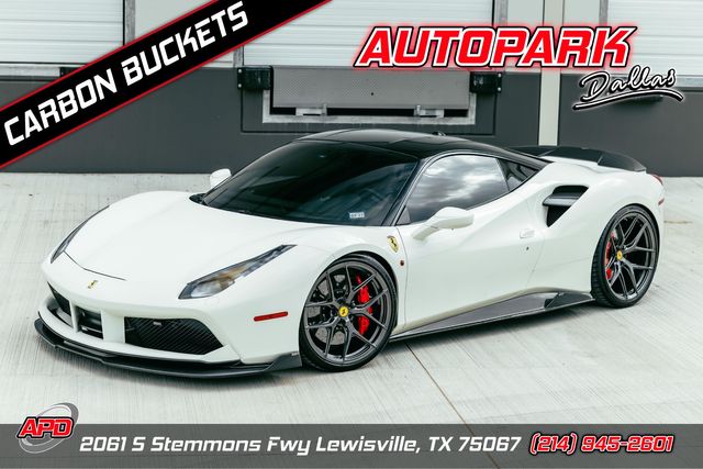 2018 Ferrari 488 GTB 