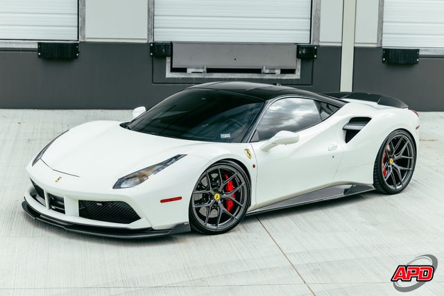 2018 Ferrari 488 GTB 