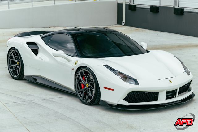 2018 Ferrari 488 GTB 