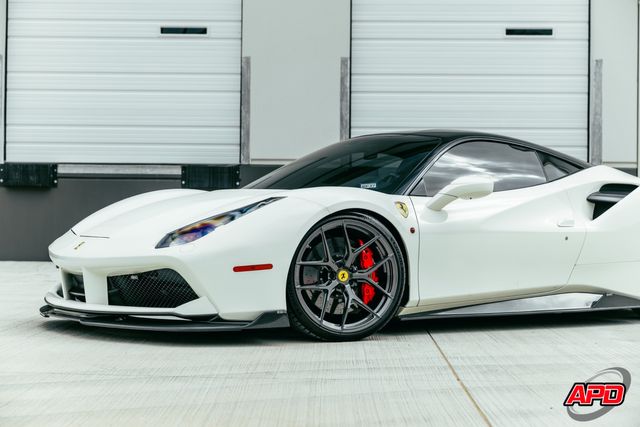2018 Ferrari 488 GTB 