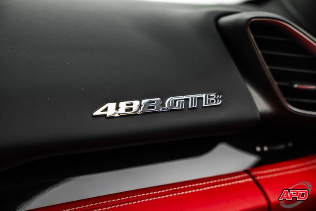 2018 Ferrari 488 GTB 