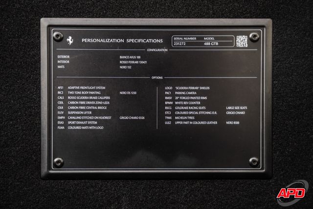 2018 Ferrari 488 GTB 2018 Ferrari 488 GTB