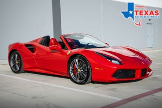 2018 Ferrari 488 Spider
