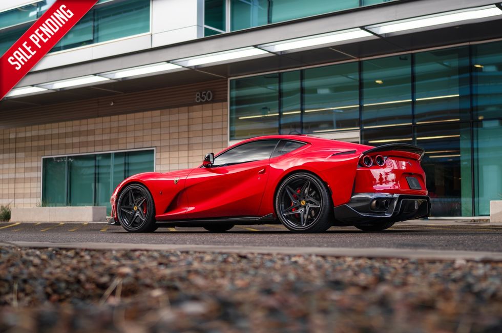 2018 Ferrari 812 Superfast Base | Phoenix, AZ | Creative Bespoke