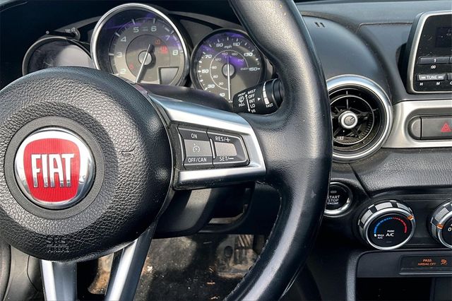 2018 FIAT 124 Spider Classica