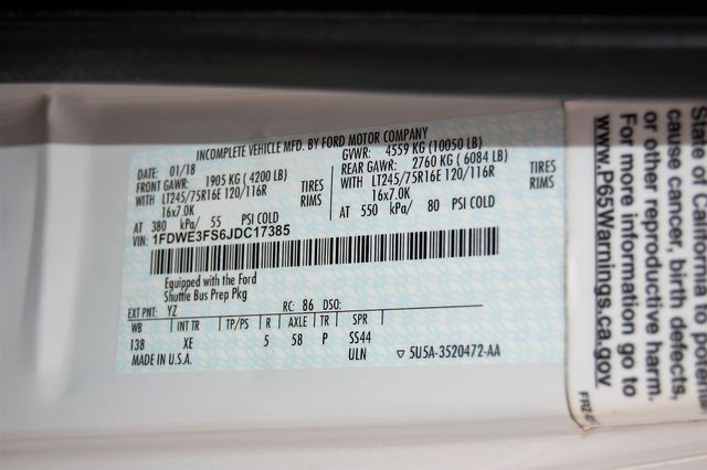 2018 Ford E-350 STARCRAFT - 11 PASSENGER BUS | Charlotte, North Carolina | ADVENTURE VANS 2018 Ford E-350 STARCRAFT - 11 PASSENGER BUS | Charlotte, North Carolina | ADVENTURE VANS