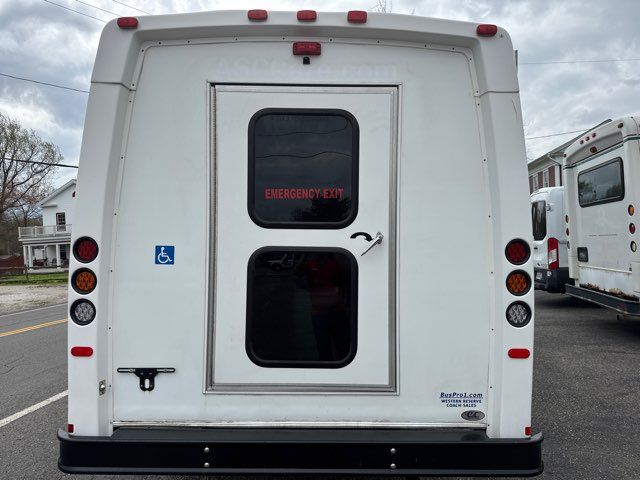 2018 Ford E-Series 8 Passenger 4 Wheelchair Bus