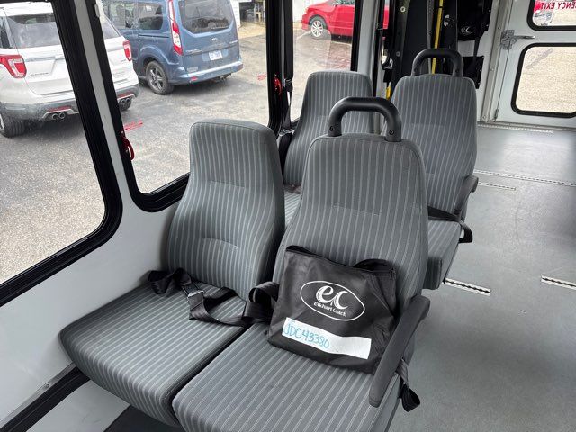 2018 Ford E-Series 8 Passenger 4 Wheelchair Bus